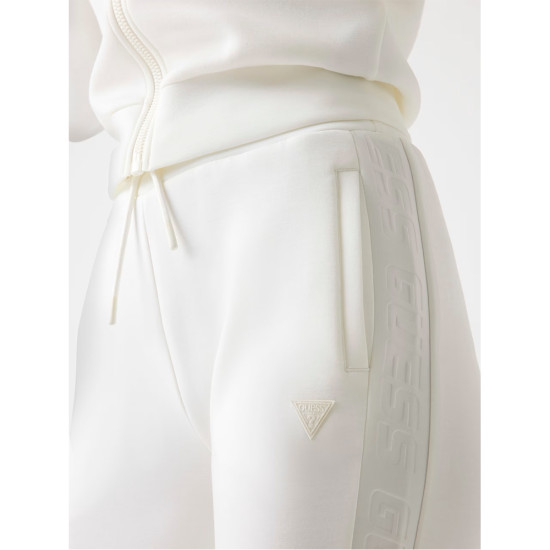 Guess Γυναικείο παντελόνι Brenda Scuba Straight Leg Pant